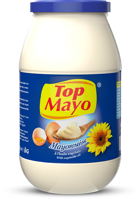 mayonnaise top mayo