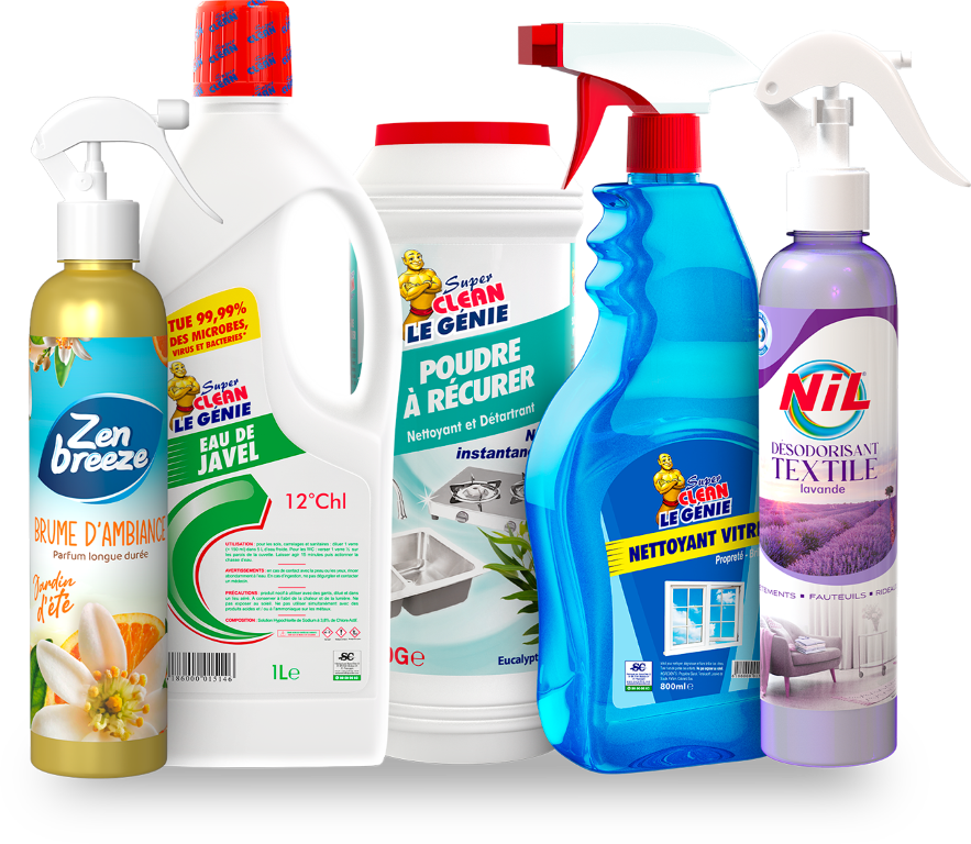 detergents