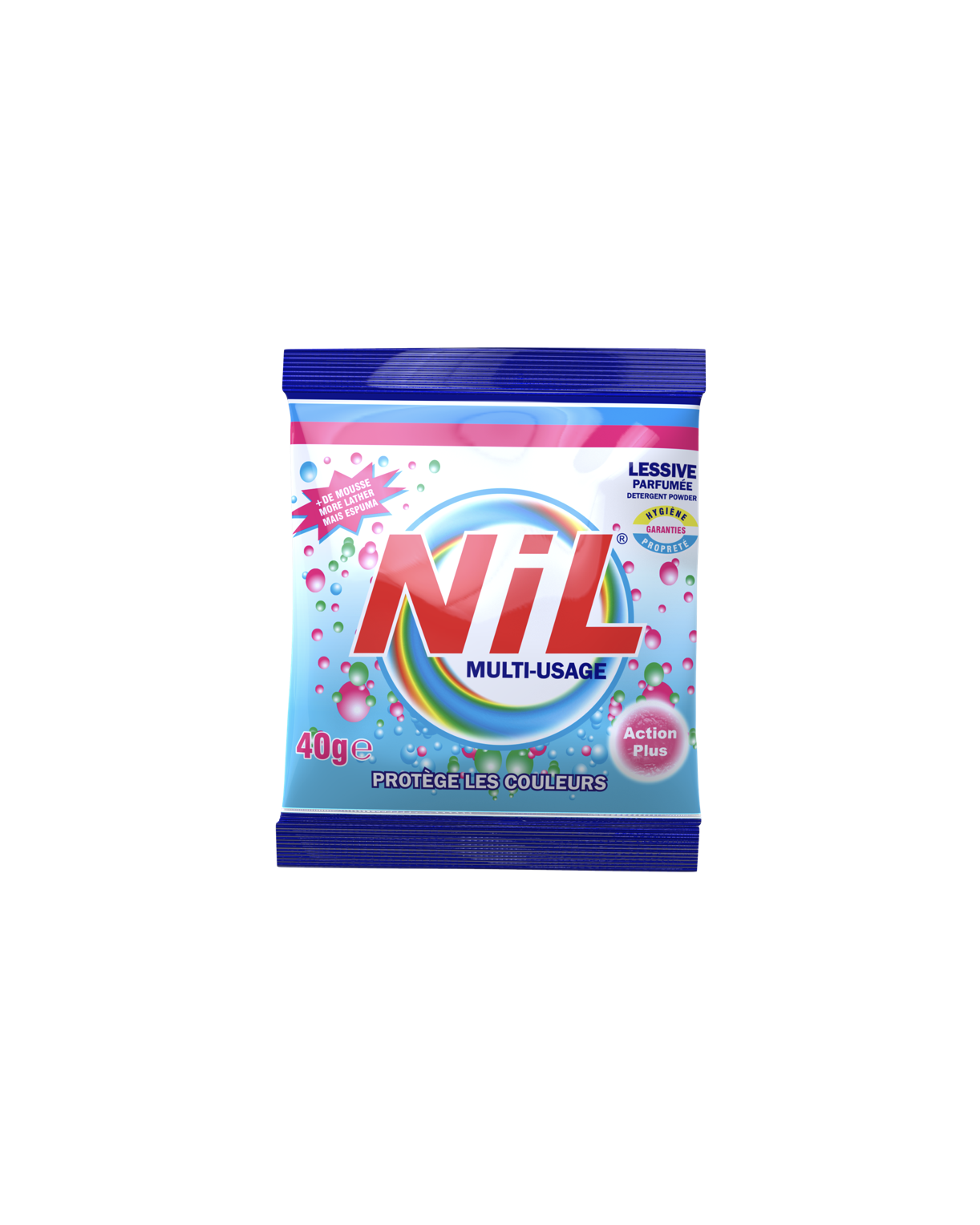 NIL_Poudre à laver 40g_SIPROCHIM