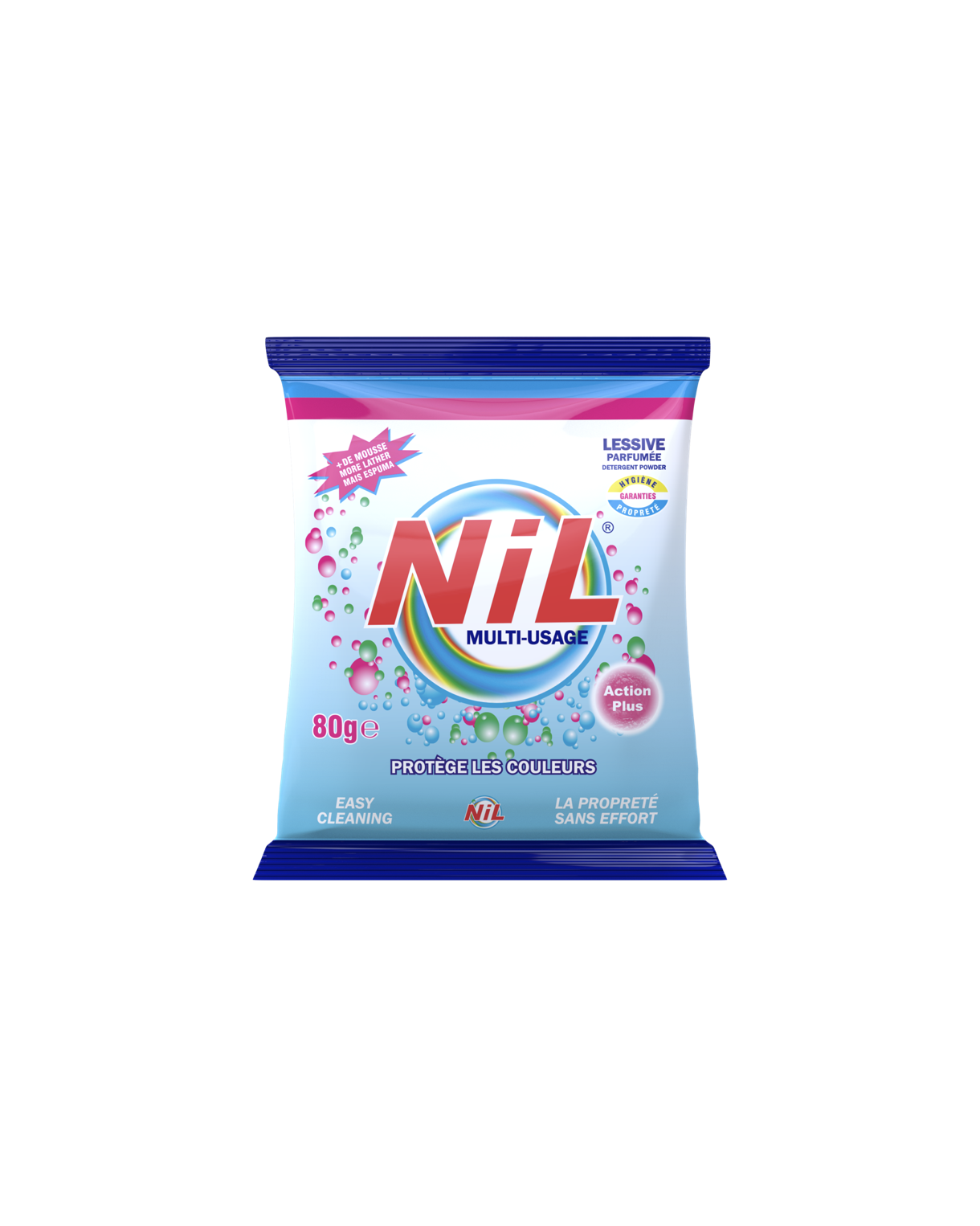 NIL_Poudre à laver 80g_SIPROCHIM