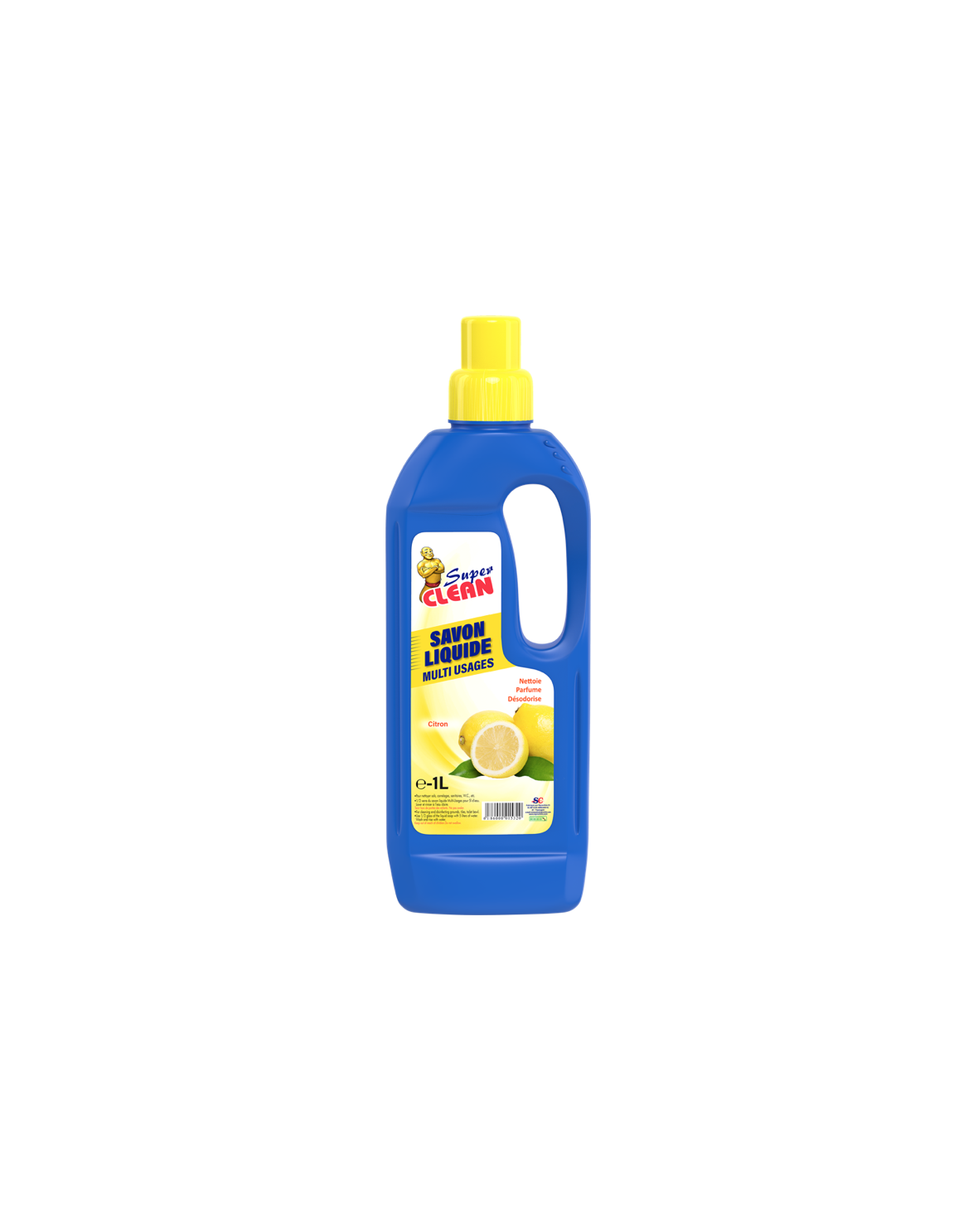 Savon Liquide Super CLEAN - Produit d'Entretien