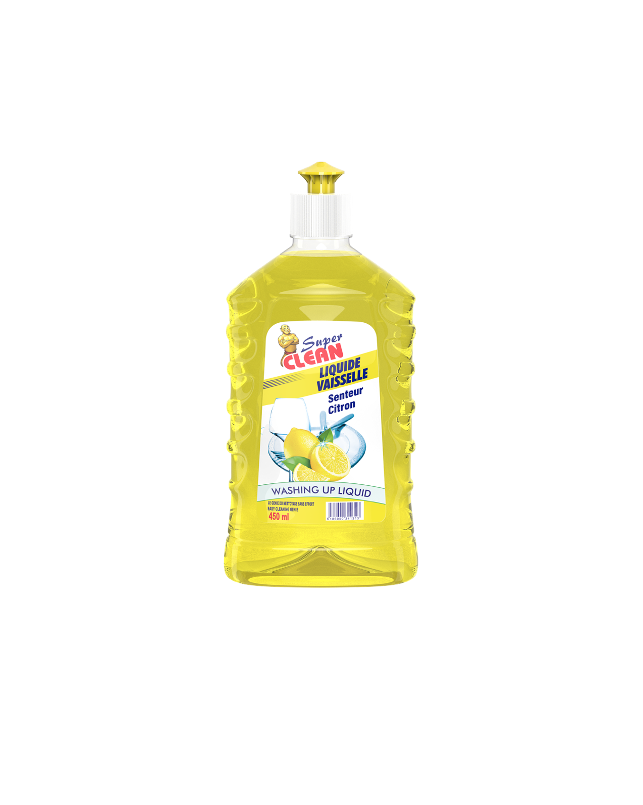 Liquide Vaisselle Super CLEAN - Produit d'entretien