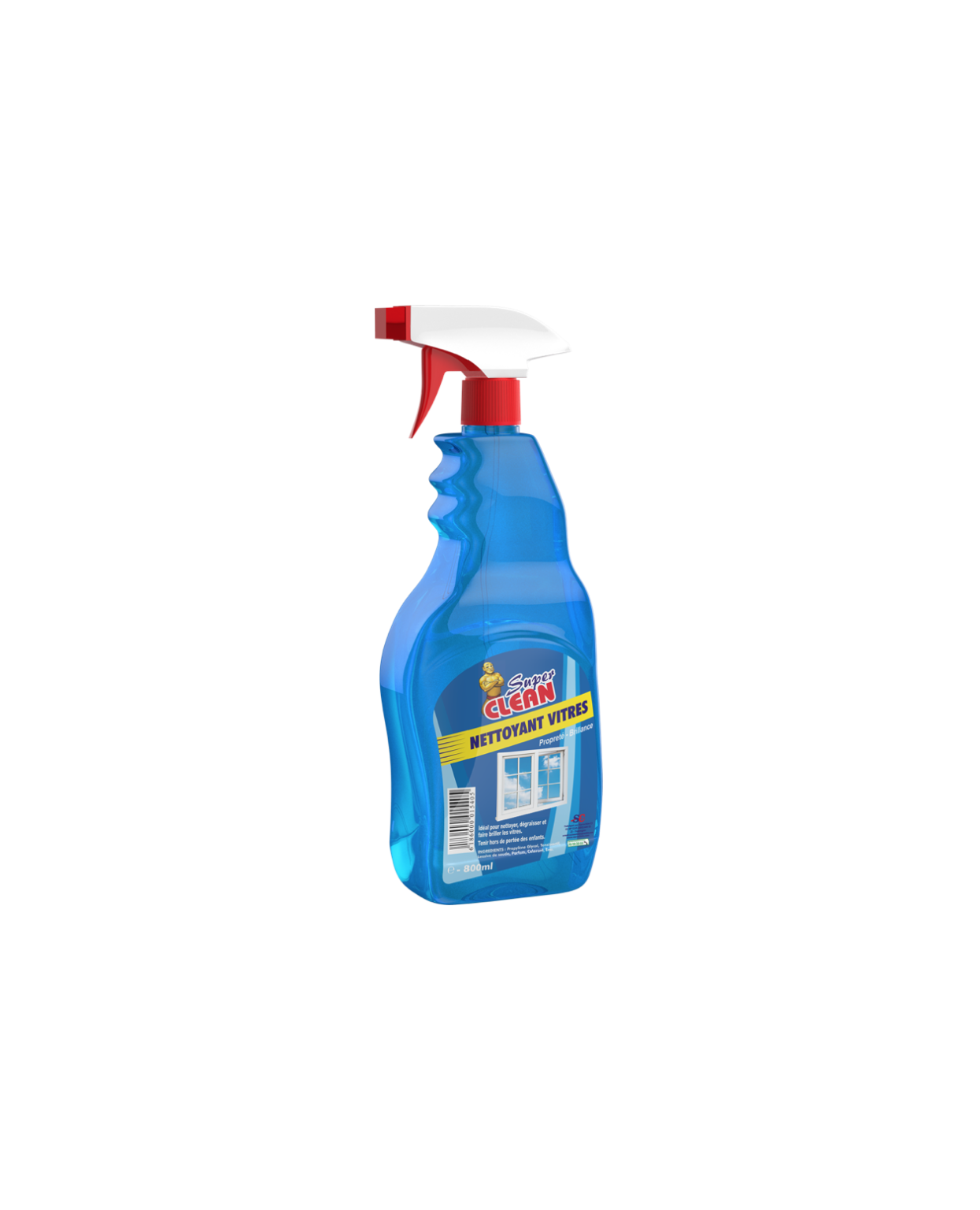 Nettoyant Vitre Super CLEAN SIPROCHIM
