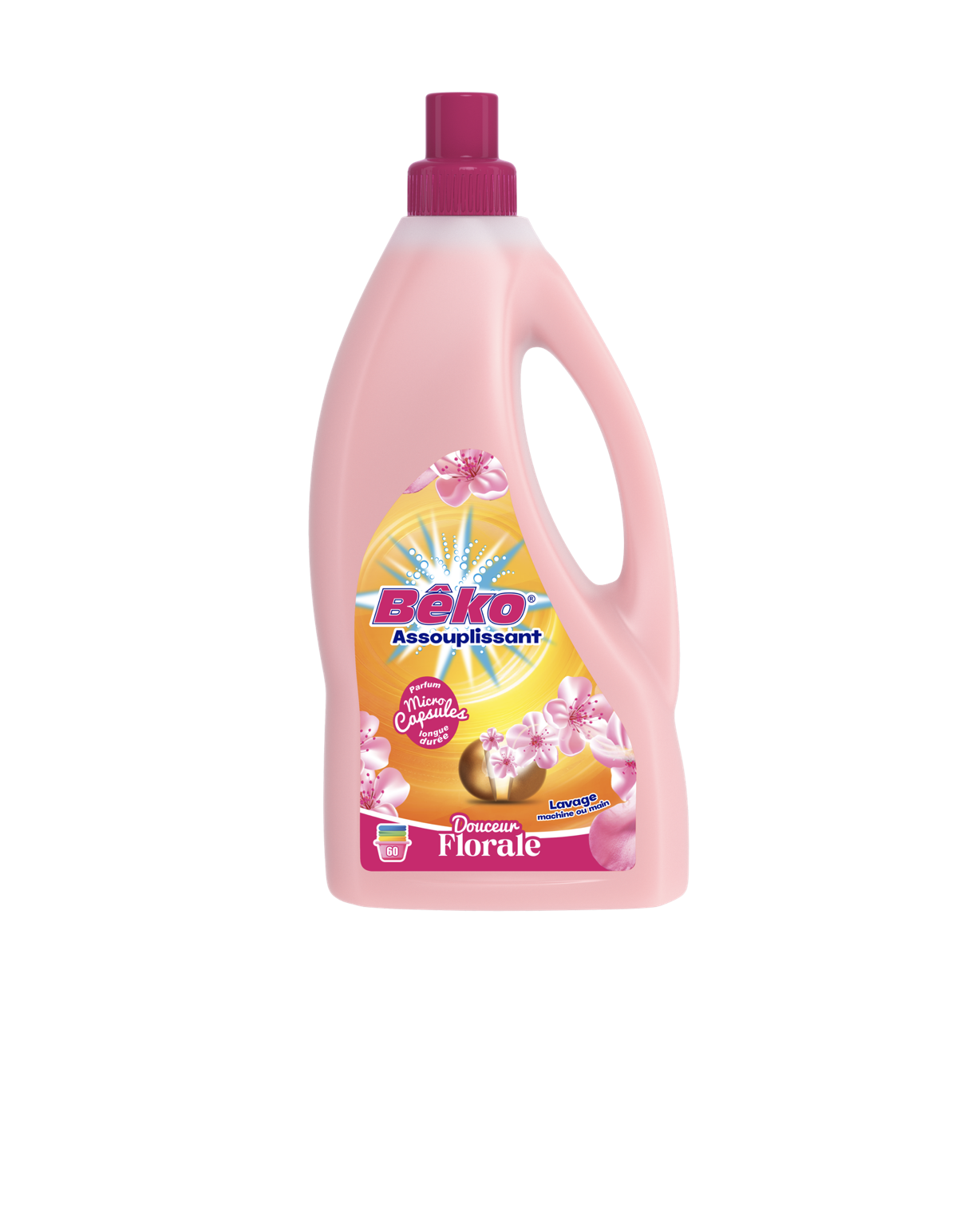 BÊKO_Assouplissant Douceur Florale 2L_SIPROCHIM