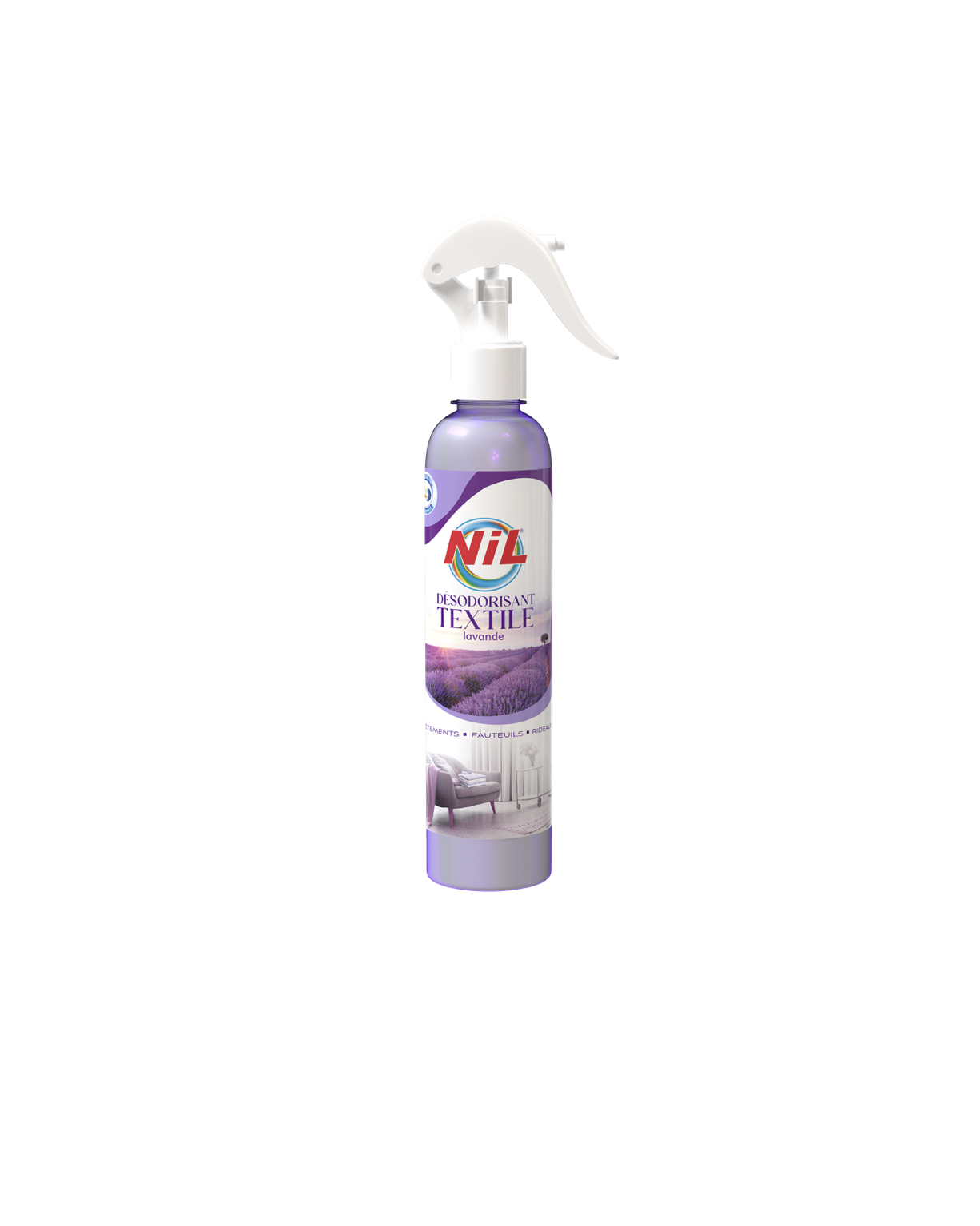 NIL_Désodorisant Textile Lavande 400ml SIPROCHIM