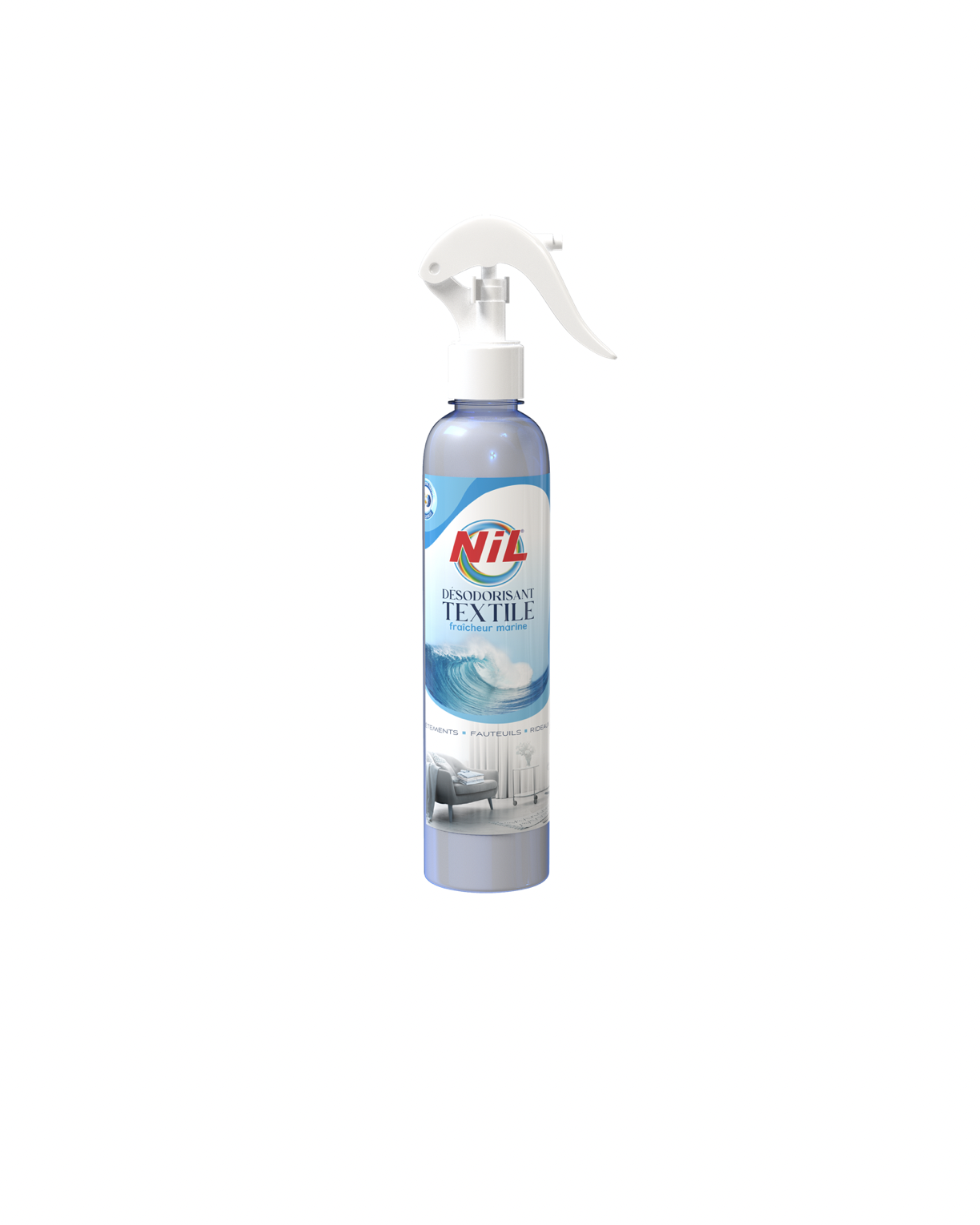 NIL_Désodorisant Textile Marine 400ml SIPROCHIM